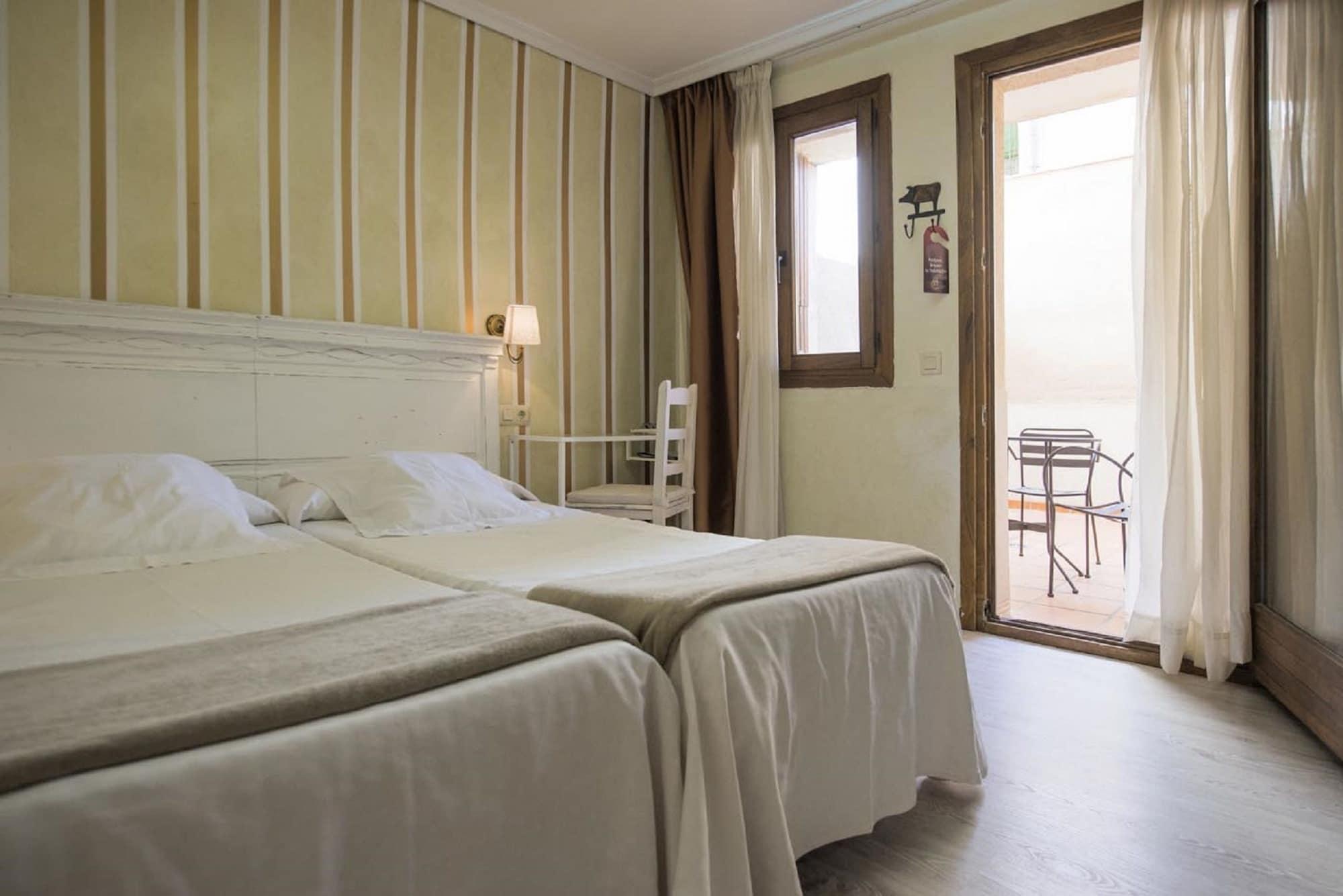Yit Puerta Bisagra Hotel Toledo Luaran gambar