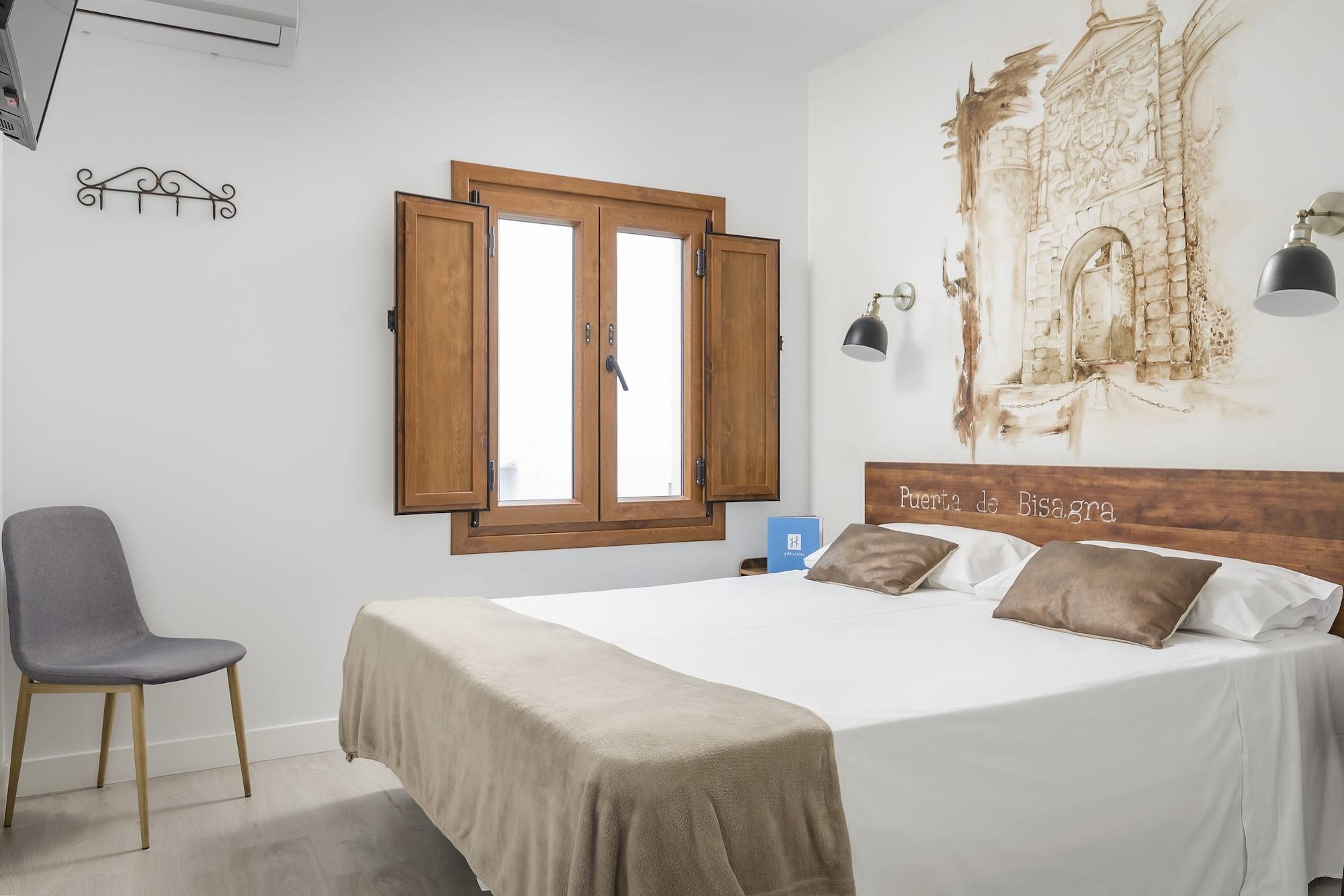 Yit Puerta Bisagra Hotel Toledo Luaran gambar