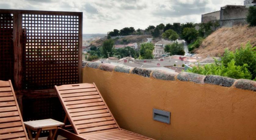 Yit Puerta Bisagra Hotel Toledo Luaran gambar