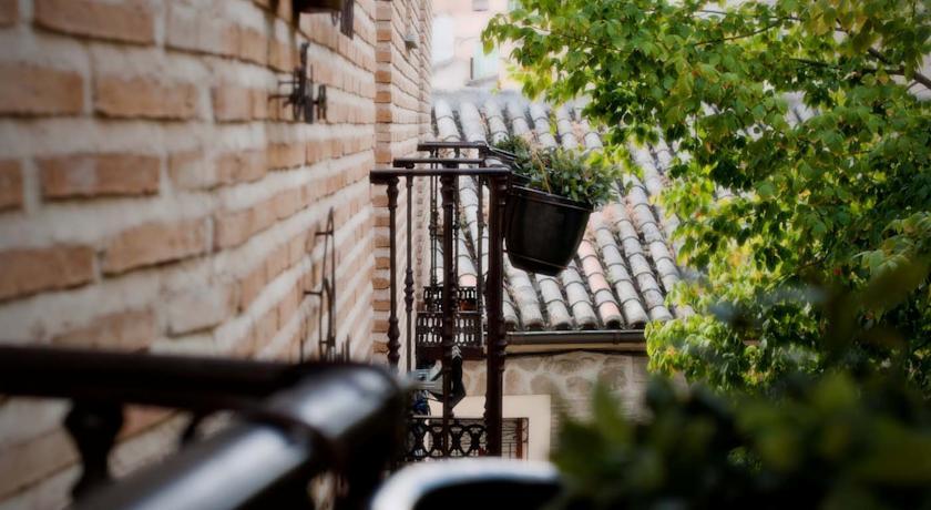 Yit Puerta Bisagra Hotel Toledo Luaran gambar