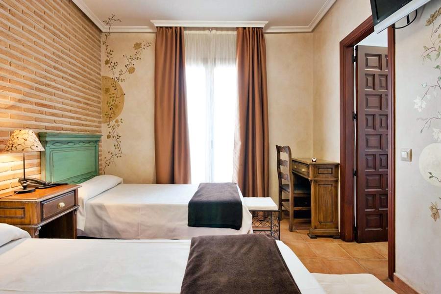 Yit Puerta Bisagra Hotel Toledo Luaran gambar