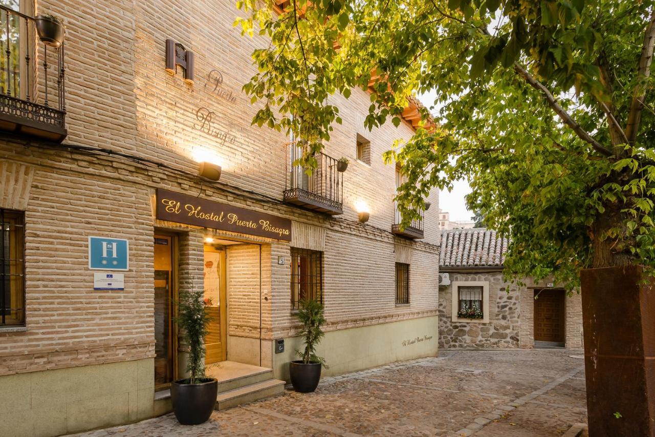 Yit Puerta Bisagra Hotel Toledo Luaran gambar