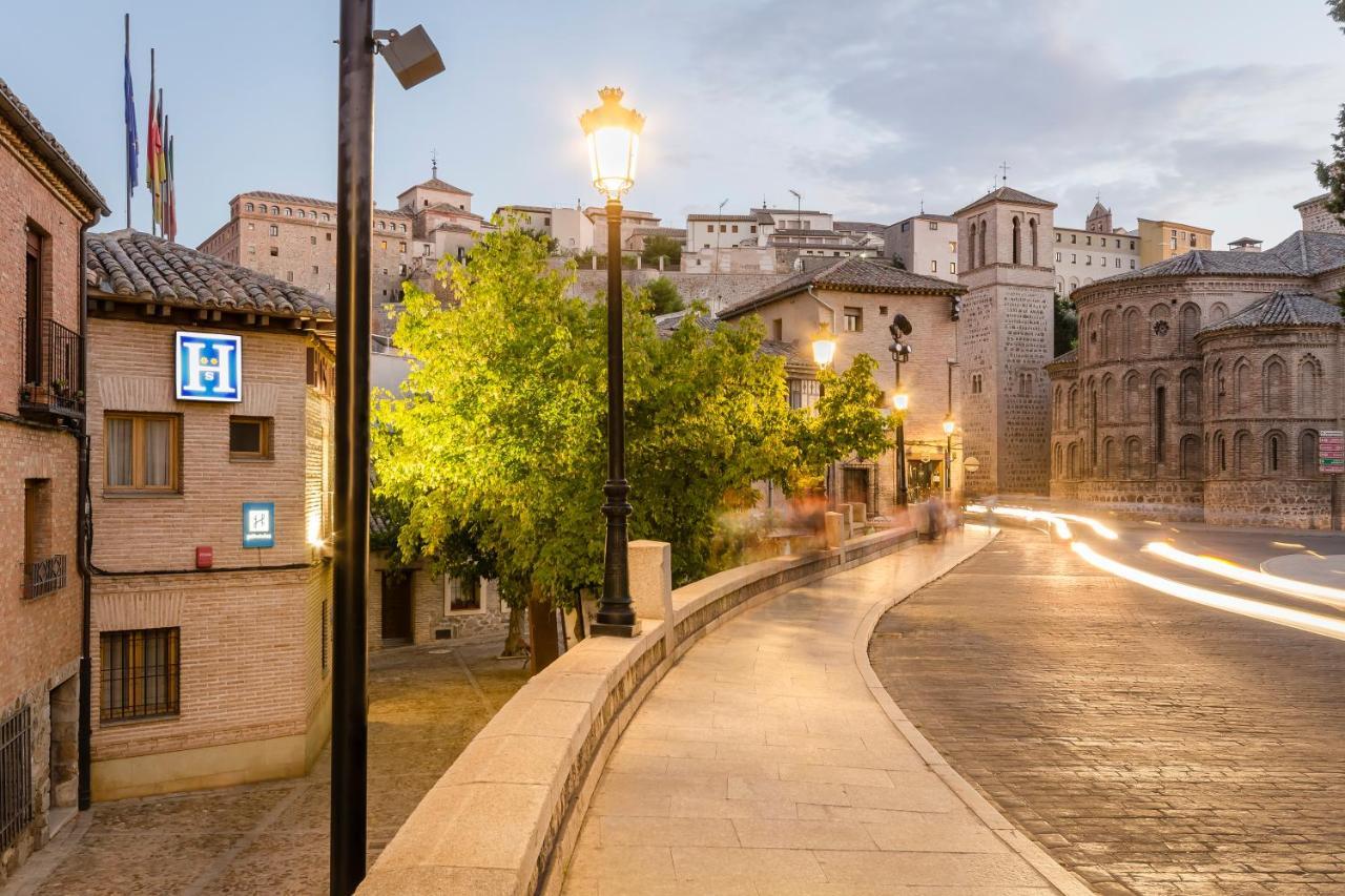 Yit Puerta Bisagra Hotel Toledo Luaran gambar