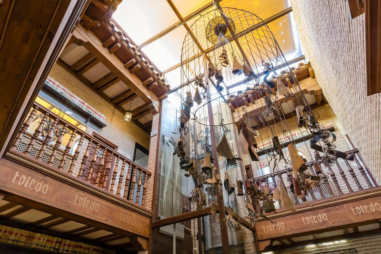 Yit Puerta Bisagra Hotel Toledo Luaran gambar