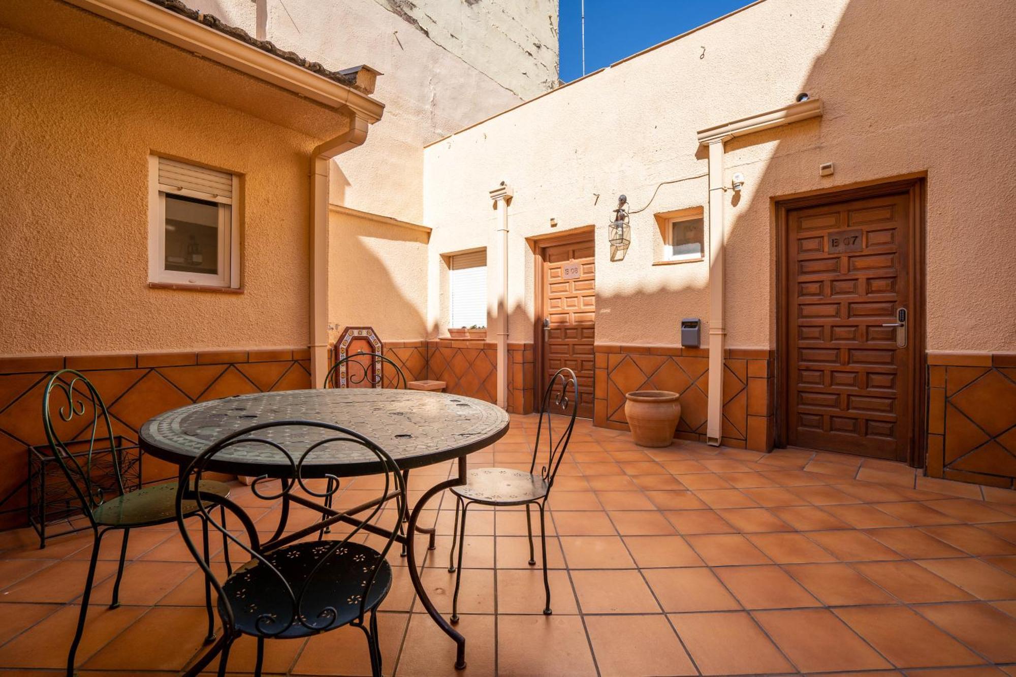 Yit Puerta Bisagra Hotel Toledo Luaran gambar