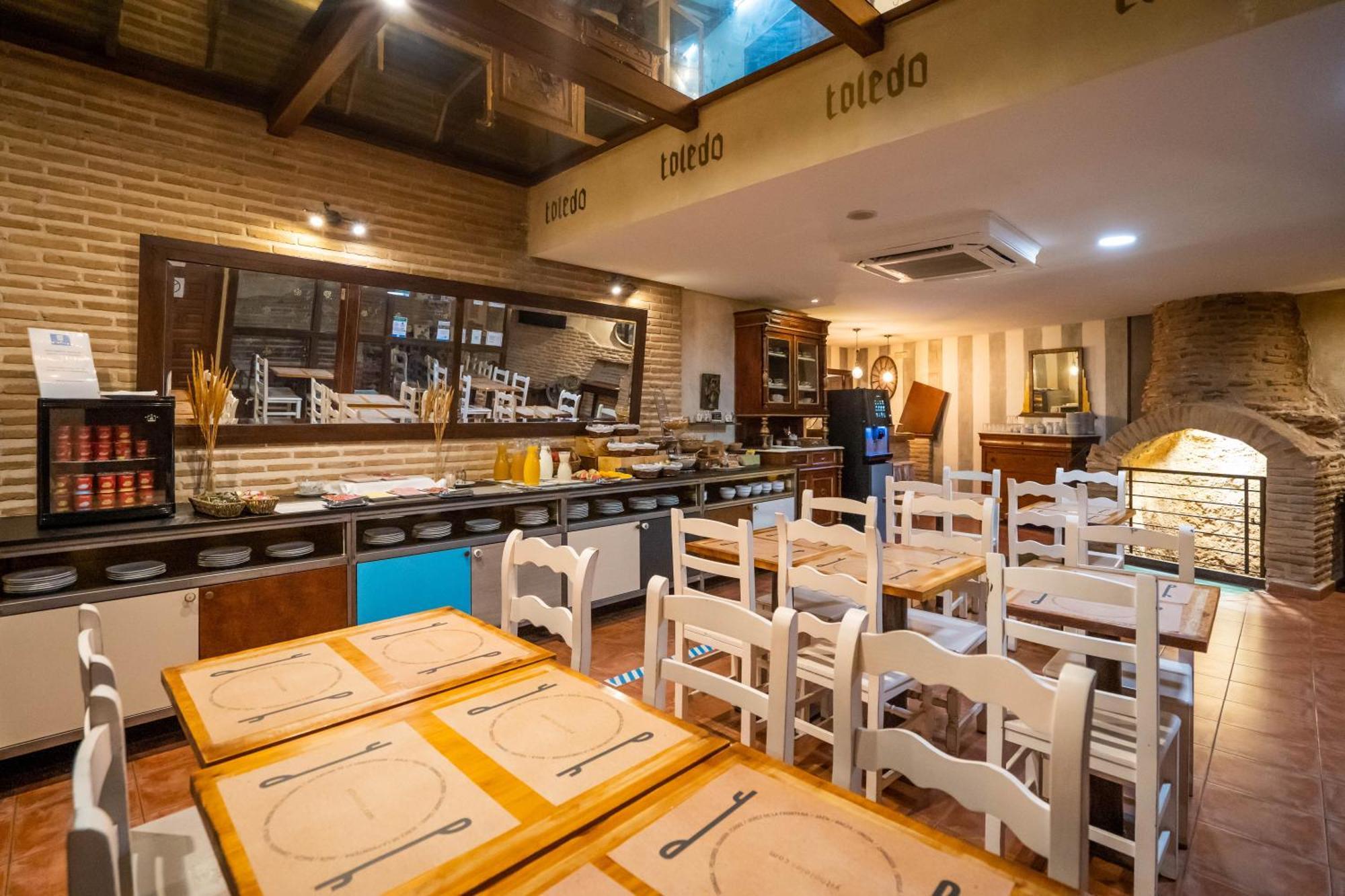 Yit Puerta Bisagra Hotel Toledo Luaran gambar