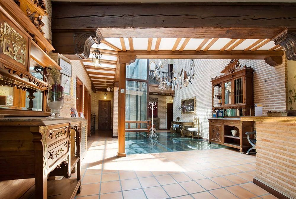 Yit Puerta Bisagra Hotel Toledo Luaran gambar