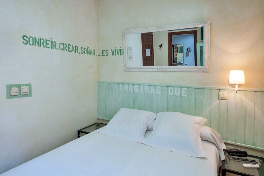 Yit Puerta Bisagra Hotel Toledo Luaran gambar