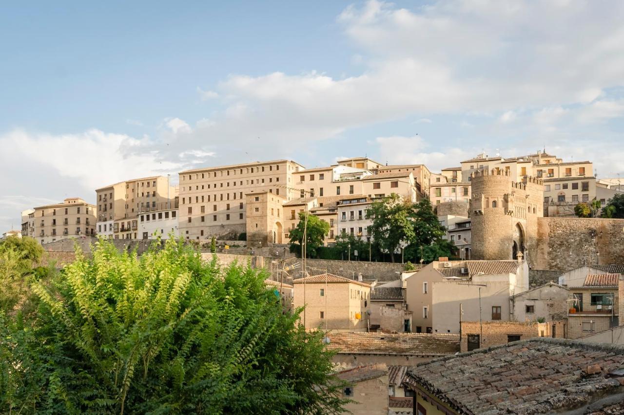 Yit Puerta Bisagra Hotel Toledo Luaran gambar